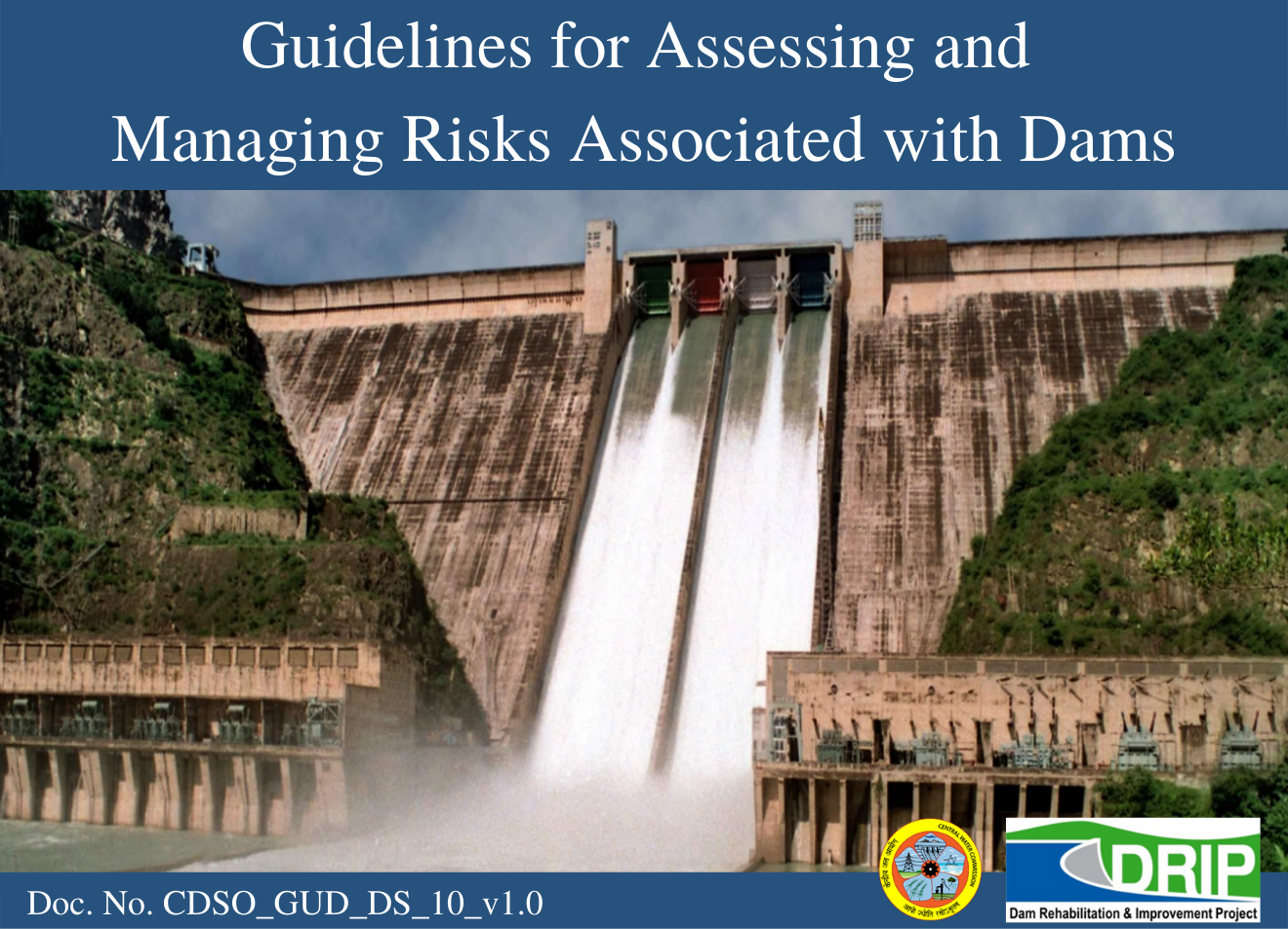 Guidelines-for-Assessing-and-Managing-Risks-Associated-with-Dams-Central-Water-Comission-CWC-DRIP-DAM-REHABILITATION-AND-IMPROVEMENT-PROJECT-IPRESAS