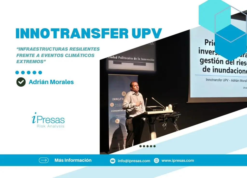 iPresas participa en Innotransfer UPV con la ponencia de Adrián Morales