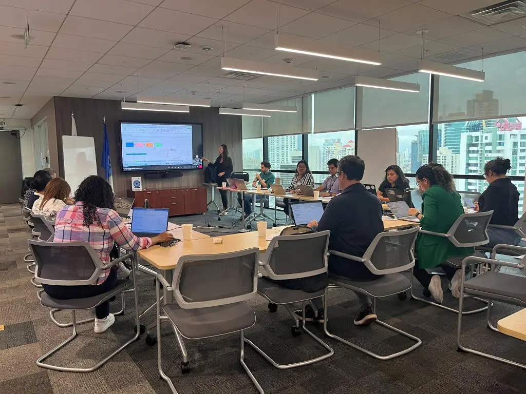 Curso de analise de risco no Panamá