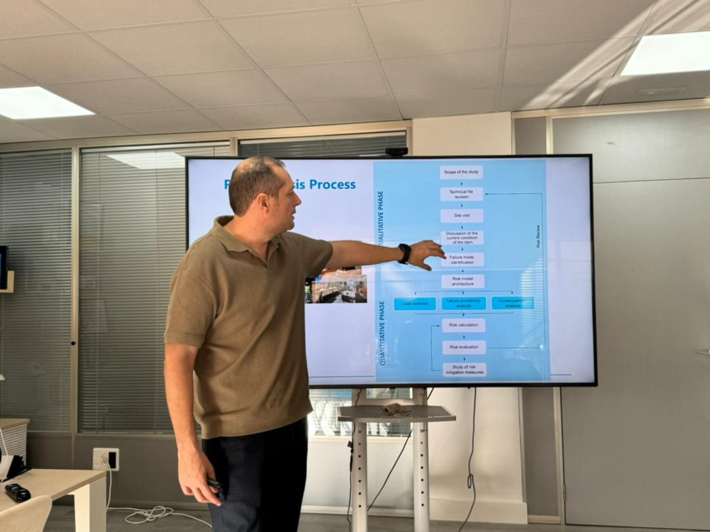 Curso formación de análisis de riesgos Adrián Morales