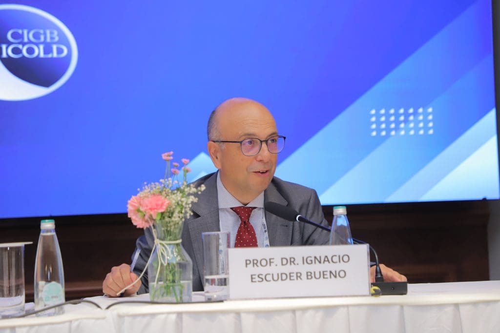 Ignacio Escuder chairman Icold India 2024