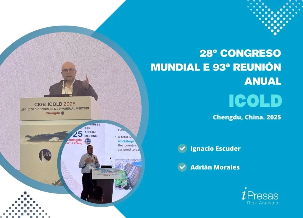 iPresas en el congreso mundial de ICOLD China 2025