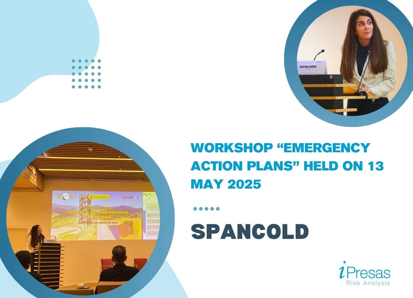Workshop Spancold emergency action plans