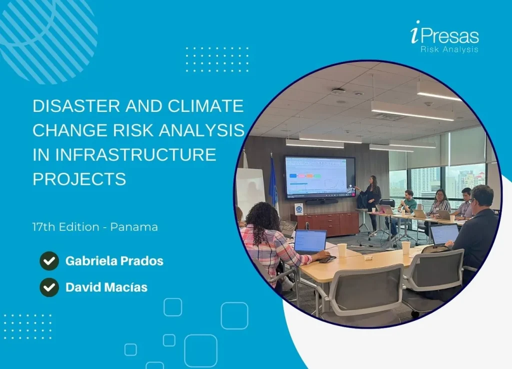 Course on Disaster Risk Analysis and climate change in infraestructure projects